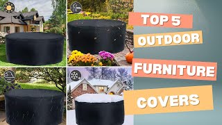 🟢 Top 5 Outdoor Furniture Covers in the UK [upl. by Whittaker]