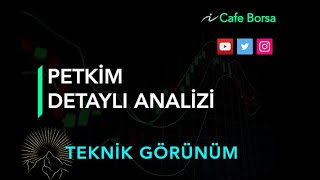 Petkim Hisse Analizi  Güncel Petkm Teknik Analizi [upl. by Bohman323]