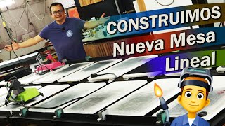 📣NUEVA MESA SERIGRAFICA 🔥👨🏼‍🏭 EN TALLER IKARUS [upl. by Shell258]