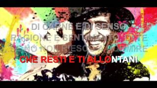 Mina amp Adriano Celentano  A un passo da te  Karaoke con testo [upl. by Greff]