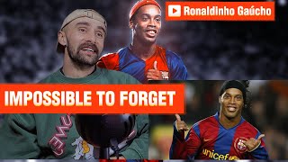 MUST WATCH  First Time Reaction to Ronaldinho Gaucho  Moments Impossible To Forget  REACTION [upl. by Stranger]