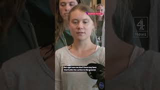 Greta Thunberg von Gericht schuldig gesprochen gretathunberg klimakrise klimaaktion schweden [upl. by Laekim766]