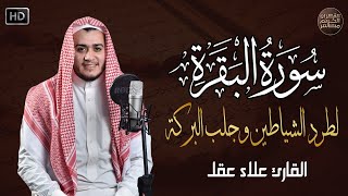 سورة البقرة كاملة لطرد الشياطين من منزلك وجلب البركه باذن الله surat albaqra [upl. by Nova927]