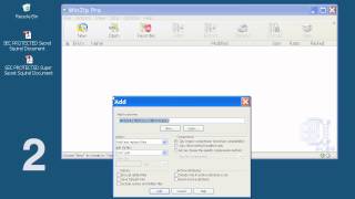 WinZip Encryption [upl. by Sib]