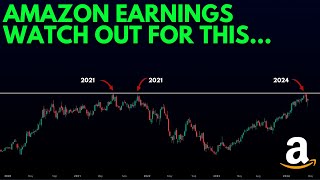 STOCK EARNINGS FOR AMAZON [upl. by Nettie]