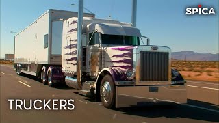 Truckers  au volant des géants américains [upl. by Atiuqaj]