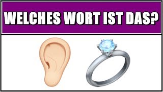 Schaffst du es diese Wörter zu erraten Das große Wörter Quiz [upl. by Camille889]