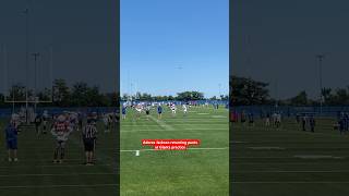 Adoree Jackson returning punts at his first full New York Giants practice back [upl. by Zysk]