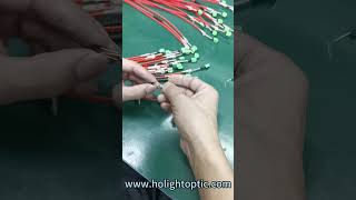 Housing Assembly for MTRJ Patch Cords 💌 betaholightopticcom MTRJ Fiber Cable HousingAssembly [upl. by Sldney]