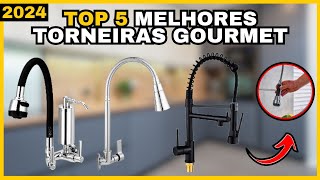 Qual é a Melhor Torneira Gourmet de 2024  Top 5 Melhores Torneira Gourmet de 2024 [upl. by Rehtaeh]