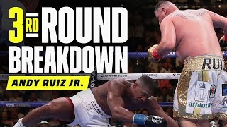 Andy Ruiz Breaks Down Iconic 3rd Round vs Anthony Joshua [upl. by Oyam]