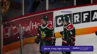 AcadieBathurst vs Halifax  Oct 11 on QMJHL Friday Night Hockey [upl. by Levitus]