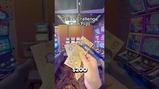 New Gambling Method Coin Flip Challenge [upl. by Magas440]