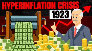 A Historical Look at the German Hyperinflation Crisis 1923 [upl. by Delilah]