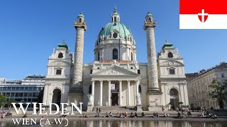 WienWieden AW  Die Glocken der Rektoratskirche zum hl Karl Borromäus Karlskirche [upl. by Eidassac]