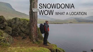 SNOWDONIA HIDDEN GEM  LANDSCAPE PHOTOGRAPHY  VANLIFE [upl. by Eniamart]