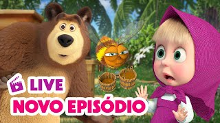 🔴 AO VIVO 👱♀️🐻 Masha e o Urso 🆕 Novo episódio 🔥 Masha and the Bear [upl. by Ashely723]