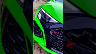 Audi RS3 2024 💚💚💚 audi audirs3 audirs [upl. by Estevan25]