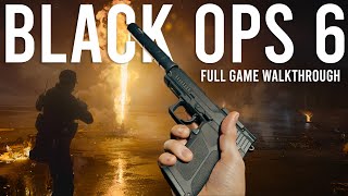 Call of Duty Black Ops 6 Campaign Walkthrough  FULL GAME [upl. by Eiramannod]