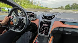 NEW 2025 Lamborghini Revuelto POV DRIVE V12 Sound amp RACE START Interior Exterior 4K [upl. by Schaffel]