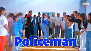 Eva Simons  Policeman  Choreography by Stéphanie Moraux Rakotobe choreography [upl. by Charpentier]