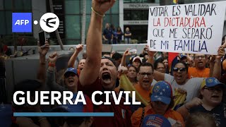 Se evitó una quotguerra civilquot tras crisis electoral dice fiscal de Venezuela [upl. by Kalman]