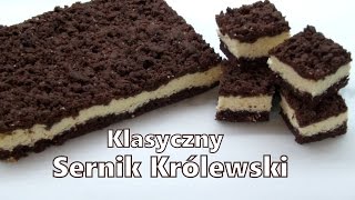 Klasyczny Sernik Królewski  Przepis [upl. by Mooney622]