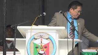 Dumaguete Grand Debate 2013 CFD Bro Soc vs INC Ramil Parba Part 2 [upl. by Oramlub880]