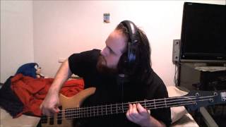 Yellowcard  Breathing bass cover [upl. by Ardnasal]