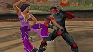 TAS Mortal Kombat Deadly Alliance LI MEI VERY HARD PS2 [upl. by Tnafni]