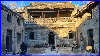 Renovating an ancient house abandoned for a hundred years in China [upl. by Ilzel]