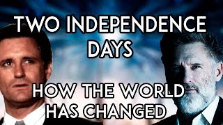 Independence Day I 1996 vs Independence Day II 2016 [upl. by Akenet287]