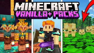 15 Vanilla Plus Resource Packs For Minecraft in 2024 [upl. by Lesslie975]