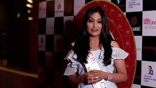 MONIKA MEENA  Finalist HautMonde Mrs India Worldwide 2018 [upl. by Leirum]