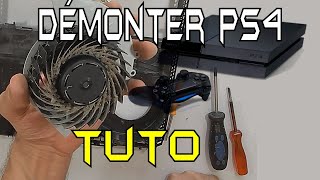 PS4 démonter  nettoyage complet [upl. by Thurman]