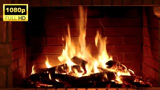 🔥 Beautiful Fireplace 1080 Relax Fireplace Burning with Golden flamesHalloween Fireplace Relaxation [upl. by Elatia]