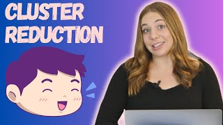 What is the Phonological Process of Cluster Reduction [upl. by Gleda]