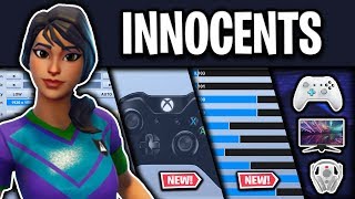 Ghost Innocents Fortnite Settings Controller Binds and Setup Season 9 [upl. by Niriam109]