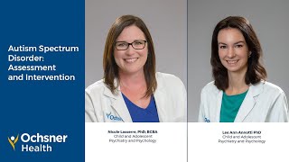 Diagnosis amp Treatments for Autism Spectrum Disorder with Lee Ann Annotti MD and Nicole Lasserre MD [upl. by Brackely]