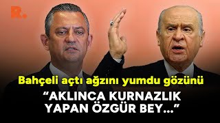 Bahçeli açtı ağzını yumdu gözünü Bu zatın deli saçması vaadi [upl. by Dnomzed]