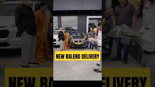 The Exciting Unboxing of My Baleno 2024 Grandeur Grey [upl. by Megen]