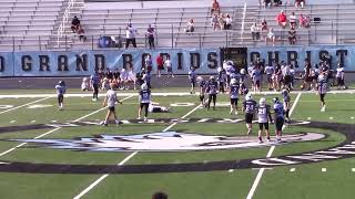 9 14 2024 Fruitport 2 vs GRC Jax Jaren Highlights [upl. by Noemad]