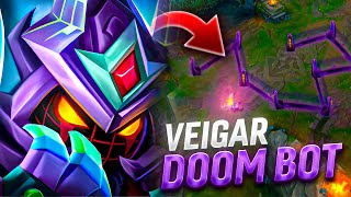 ASI ES VEIGAR EN DOOM BOTS  REACCIÓN A DOOM BOT VEIGAR [upl. by Erimahs]