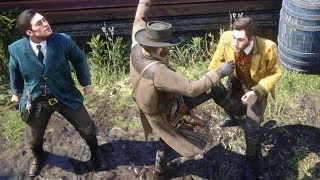 Red Dead Redemption 2 Stories  Acrisius and Proetus Oh Brother PC 4K [upl. by Silbahc]