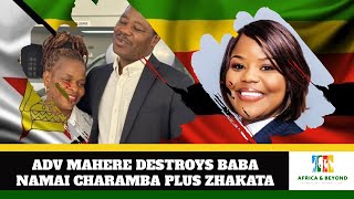 ADV MAHERE DESTROYS BABA NAMAI CHARAMBA ZHAKATA AND BABA MANYERUKE [upl. by Robinetta]