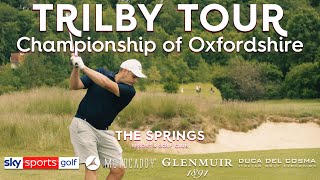 Trilby Tour  2022 Championship of Oxfordshire at The Springs Resort amp Golf Club [upl. by Doralynne]