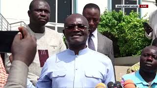 PARLIAMENT BROUHAHA KEN AGYAPONG EXPRESSES FEAR FOR GHANA [upl. by Preiser]