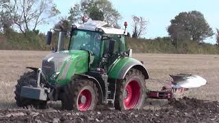 RampR Farms Ploughing amp Sowing [upl. by Esinad]