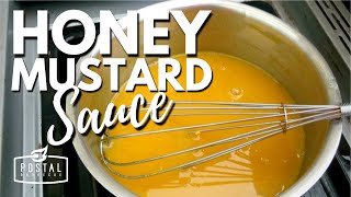 Honey Mustard Sauce  How to Make Honey Mustard Sauce [upl. by Latsyrcal]