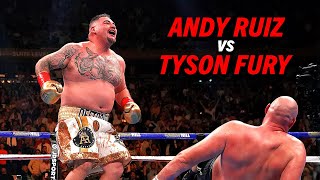 Andy Ruiz vs Tyson Fury 2023  Full Fight  Boxing [upl. by Poppas]